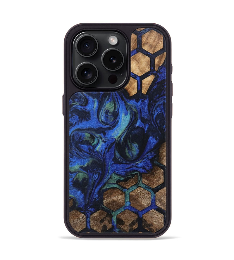 iPhone 15 Pro Wood Phone Case - Rodrigo (Pattern, 746684)