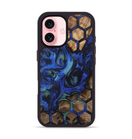 iPhone 16 Wood Phone Case - Rodrigo (Pattern, 746684)