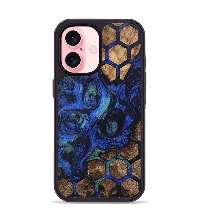 iPhone 16 Wood Phone Case - Rodrigo (Pattern, 746684)