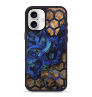 iPhone 16 Plus Wood Phone Case - Rodrigo (Pattern, 746684)