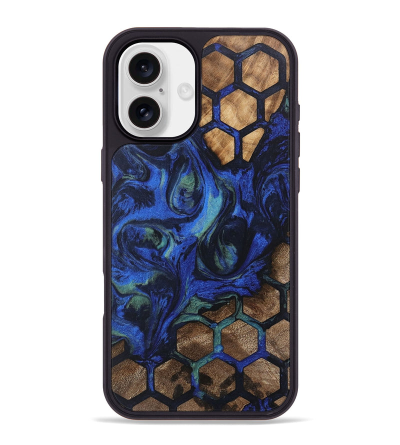 iPhone 16 Plus Wood Phone Case - Rodrigo (Pattern, 746684)