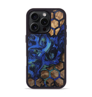 iPhone 16 Pro Wood Phone Case - Rodrigo (Pattern, 746684)