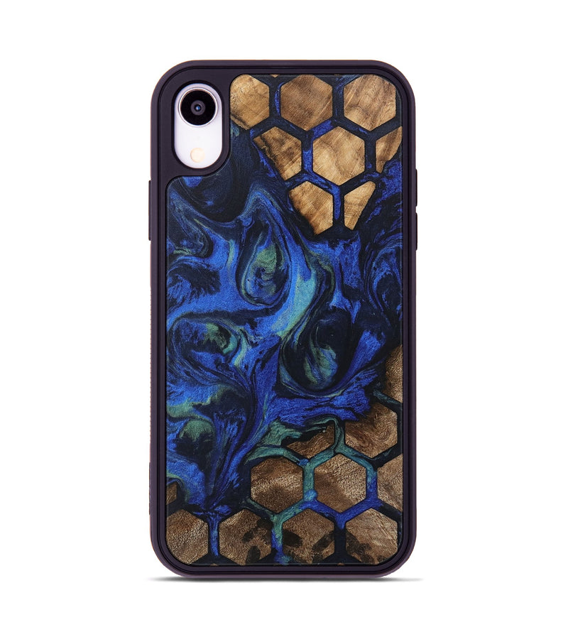 iPhone Xr Wood Phone Case - Rodrigo (Pattern, 746684)