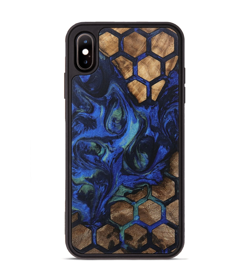 iPhone Xs Max Wood Phone Case - Rodrigo (Pattern, 746684)