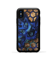 iPhone Xs Wood Phone Case - Rodrigo (Pattern, 746684)