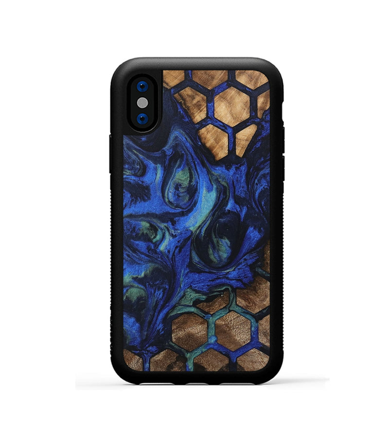 iPhone Xs Wood Phone Case - Rodrigo (Pattern, 746684)