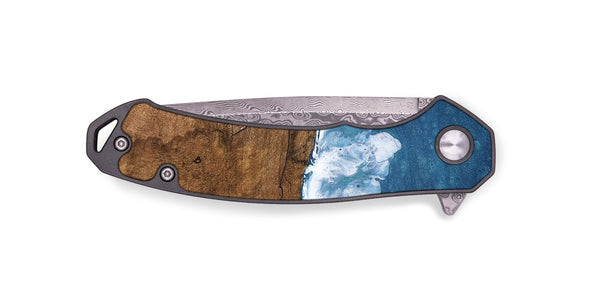 EDC Wood Pocket Knife - Lonie (Coastal, 746692)