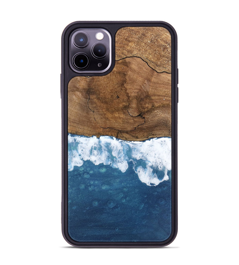 iPhone 11 Pro Max Wood Phone Case - Lonie (Coastal, 746692)