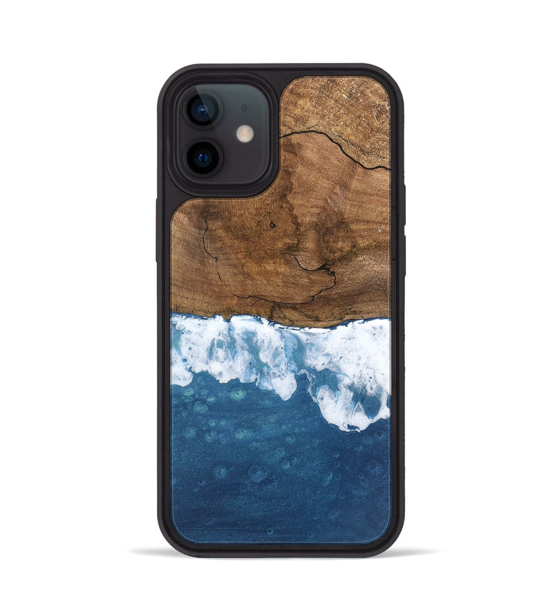 iPhone 12 Wood Phone Case - Lonie (Coastal, 746692)