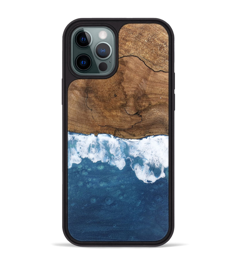 iPhone 12 Pro Max Wood Phone Case - Lonie (Coastal, 746692)