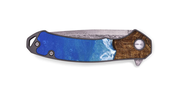 EDC Wood Pocket Knife - Sybil (Coastal, 746697)