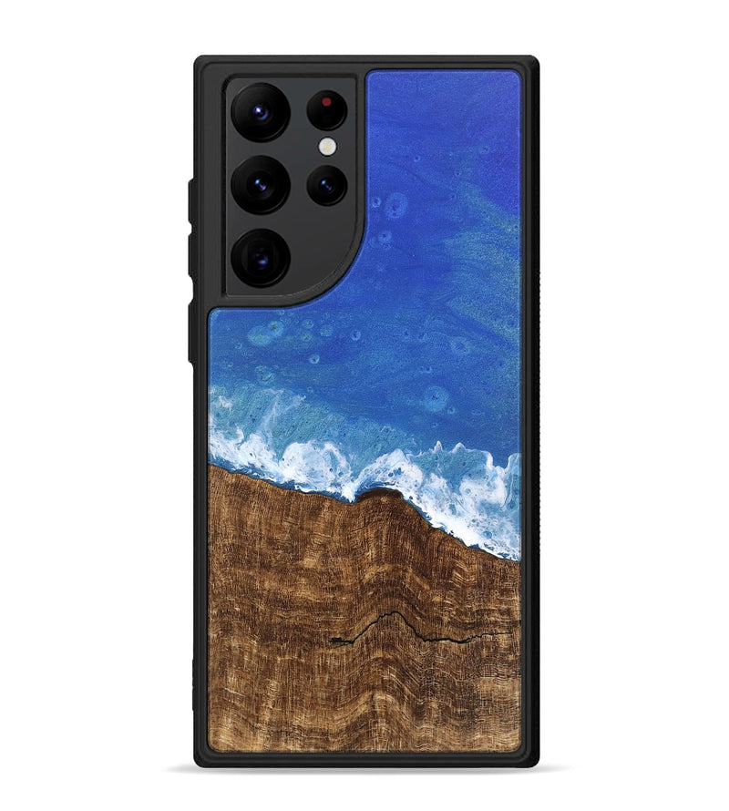 Galaxy S22 Ultra Wood Phone Case - Sybil (Coastal, 746697)