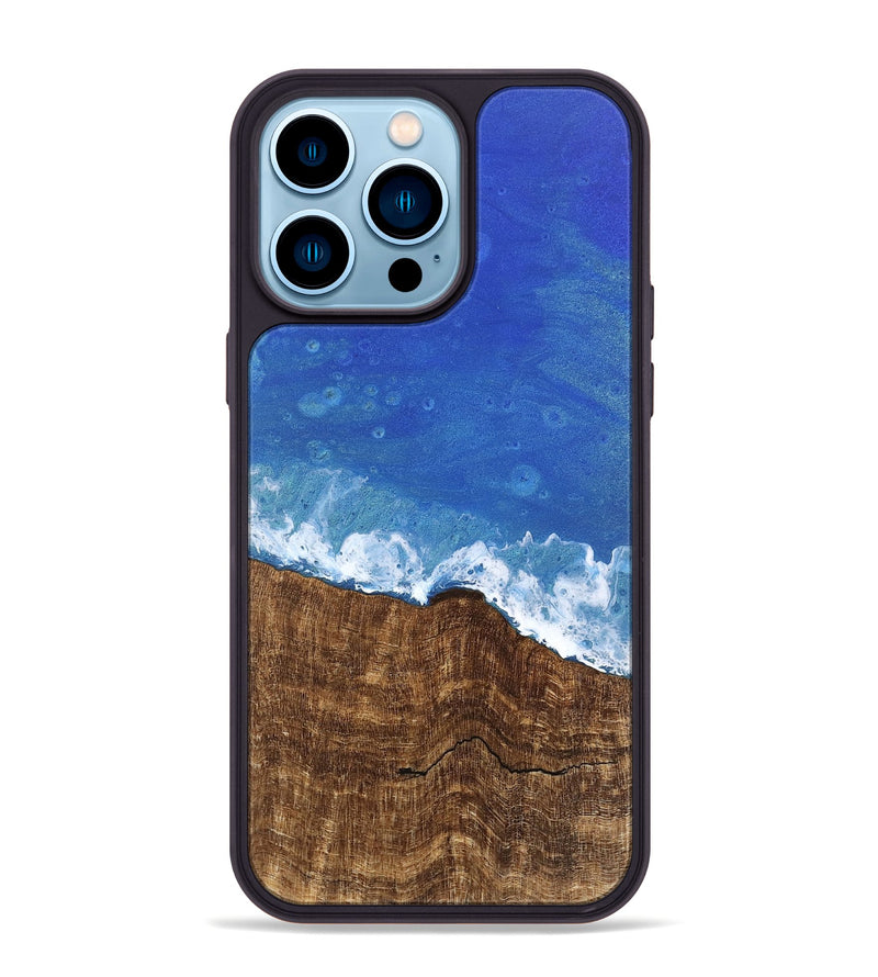 iPhone 14 Pro Max Wood Phone Case - Sybil (Coastal, 746697)