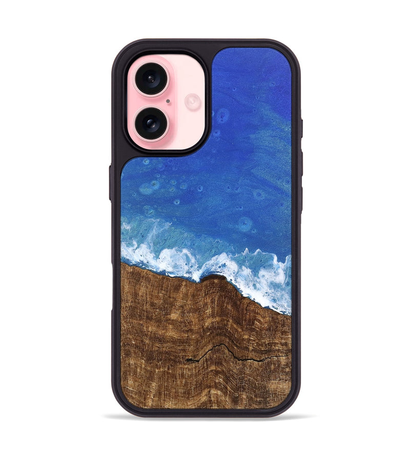 iPhone 16 Wood Phone Case - Sybil (Coastal, 746697)