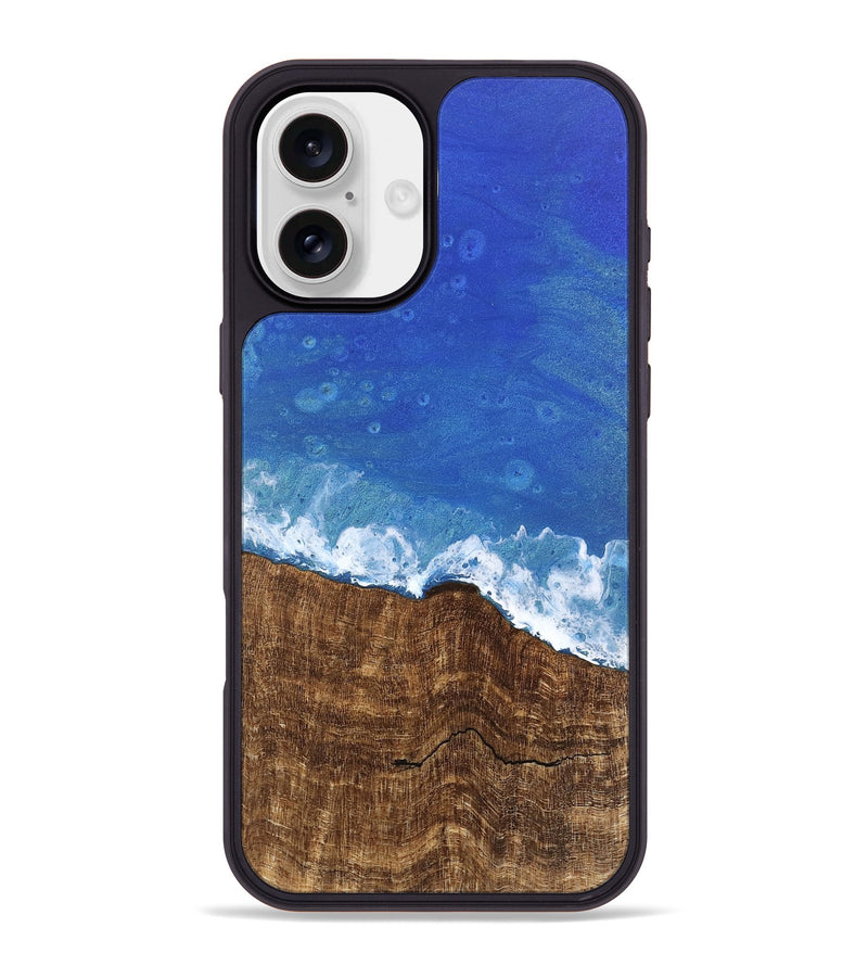 iPhone 16 Plus Wood Phone Case - Sybil (Coastal, 746697)