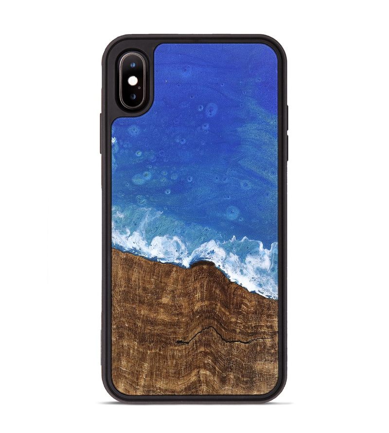 iPhone Xs Max Wood Phone Case - Sybil (Coastal, 746697)