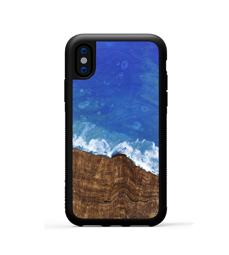 iPhone Xs Wood Phone Case - Sybil (Coastal, 746697)