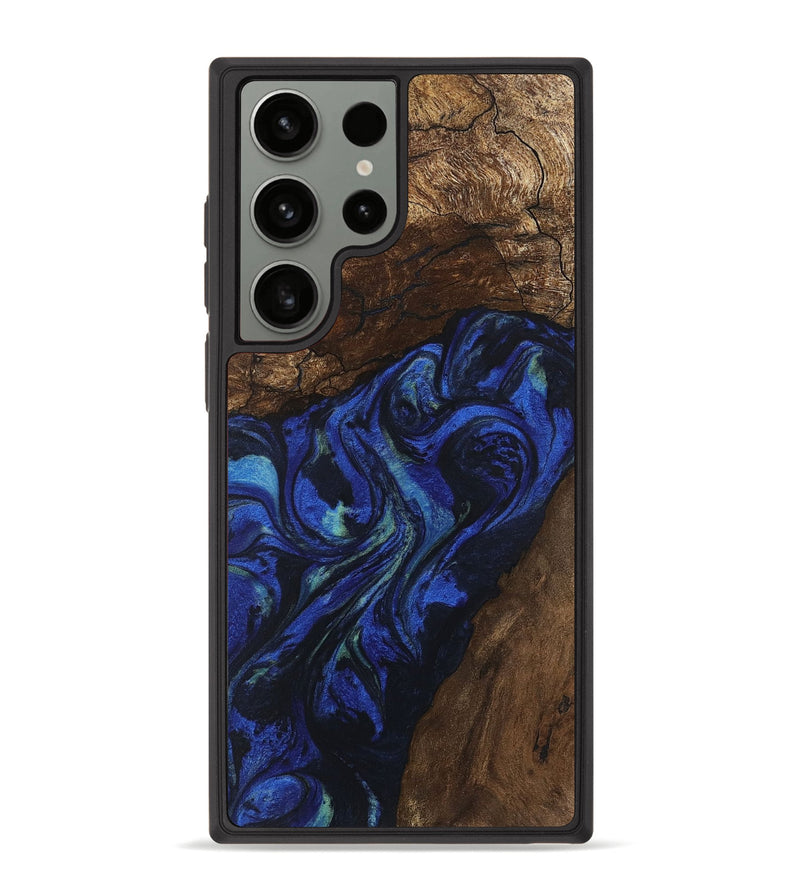 Galaxy S23 Ultra Wood Phone Case - Zion (Blue, 746698)