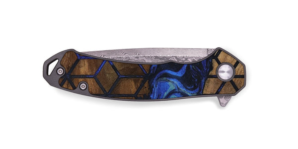 EDC Wood Pocket Knife - Truett (Pattern, 746699)