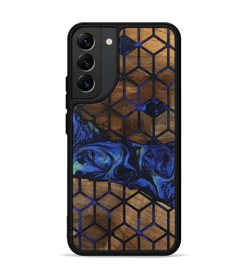 Galaxy S22 Plus Wood Phone Case - Truett (Pattern, 746699)