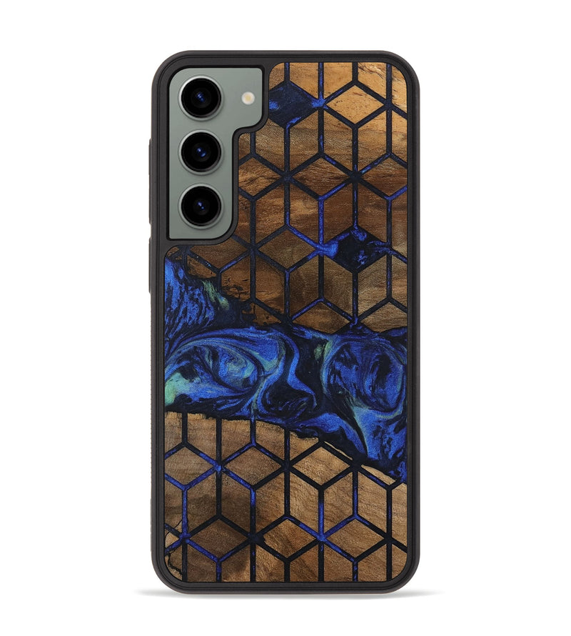 Galaxy S23 Plus Wood Phone Case - Truett (Pattern, 746699)