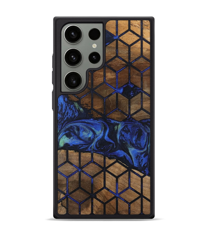 Galaxy S24 Ultra Wood Phone Case - Truett (Pattern, 746699)