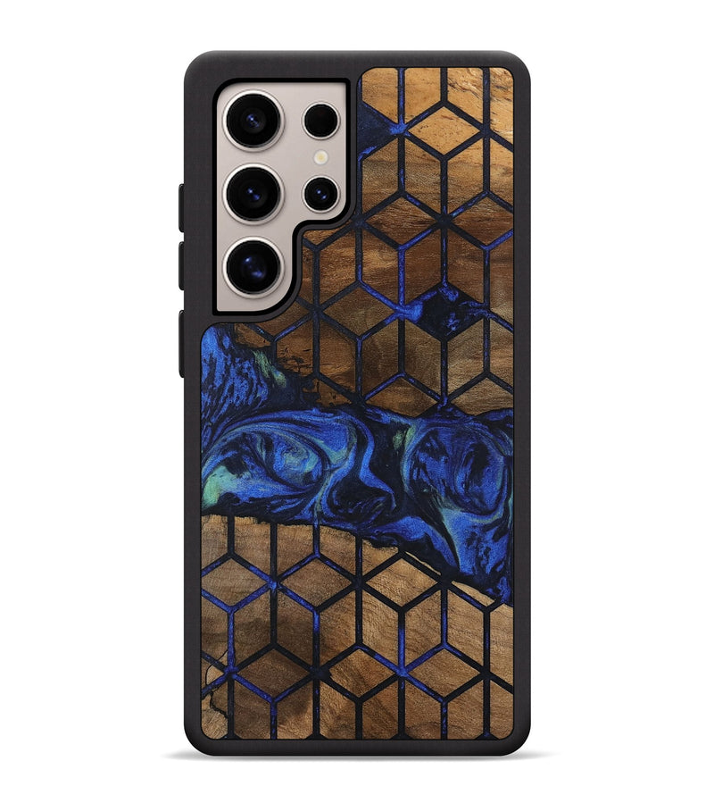 Galaxy S25 Ultra Wood Phone Case - Truett (Pattern, 746699)