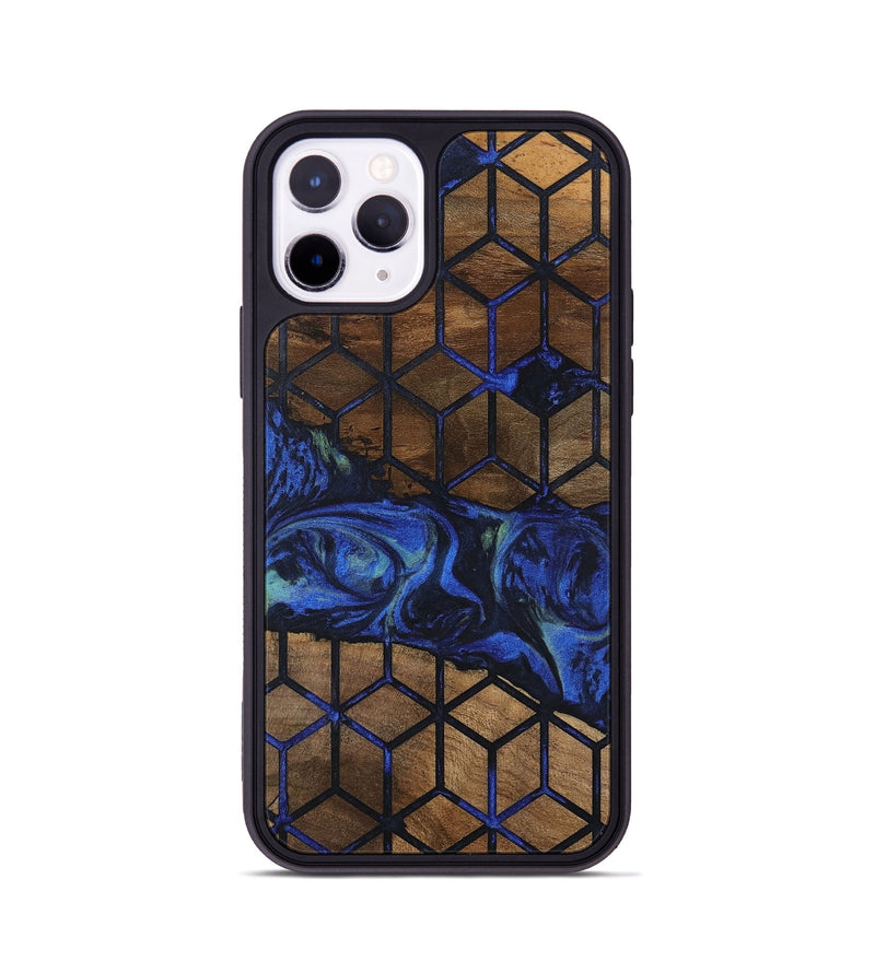 iPhone 11 Pro Wood Phone Case - Truett (Pattern, 746699)