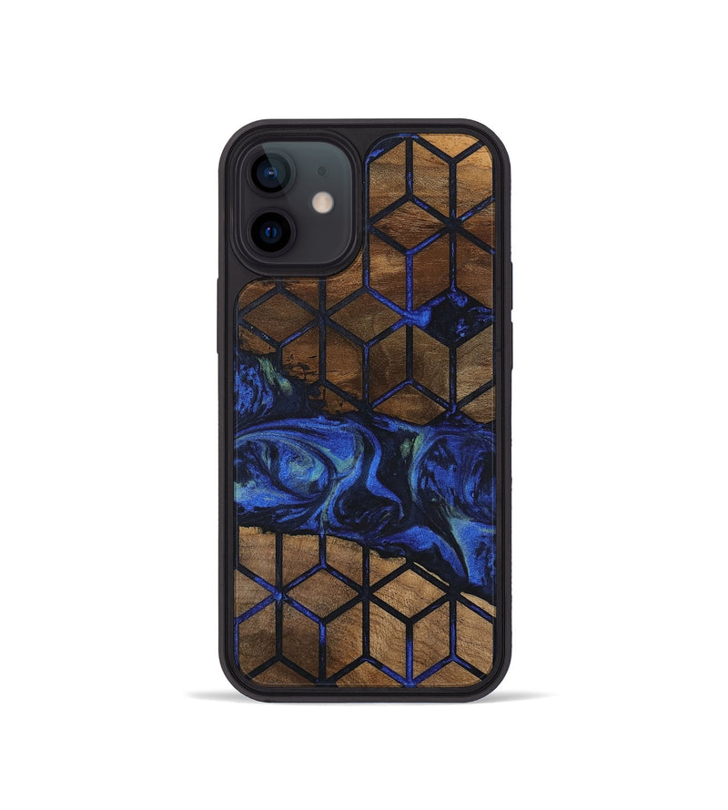 iPhone 12 mini Wood Phone Case - Truett (Pattern, 746699)