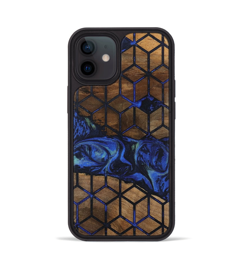 iPhone 12 Wood Phone Case - Truett (Pattern, 746699)