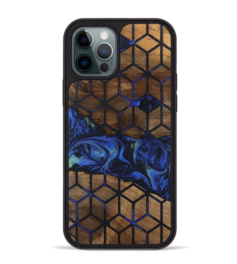 iPhone 12 Pro Max Wood Phone Case - Truett (Pattern, 746699)