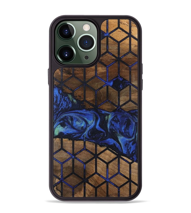 iPhone 13 Pro Max Wood Phone Case - Truett (Pattern, 746699)