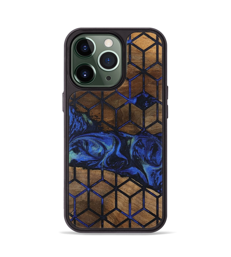 iPhone 13 Pro Wood Phone Case - Truett (Pattern, 746699)