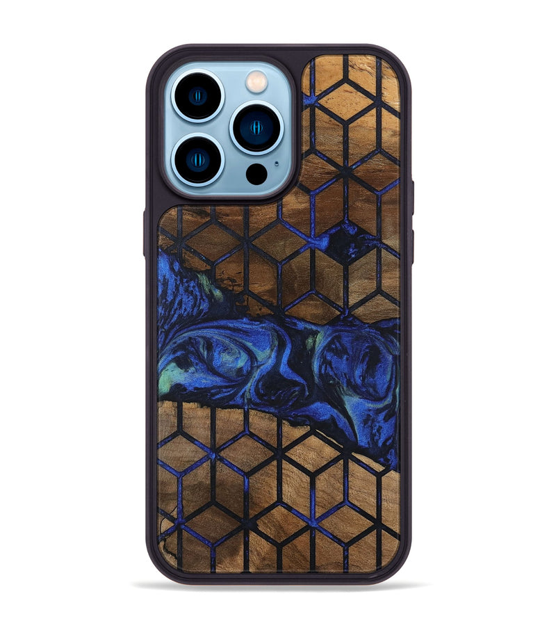 iPhone 14 Pro Max Wood Phone Case - Truett (Pattern, 746699)