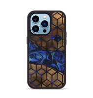 iPhone 14 Pro Wood Phone Case - Truett (Pattern, 746699)