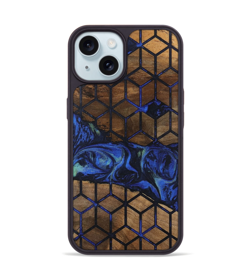 iPhone 15 Wood Phone Case - Truett (Pattern, 746699)