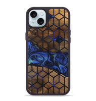 iPhone 15 Plus Wood Phone Case - Truett (Pattern, 746699)