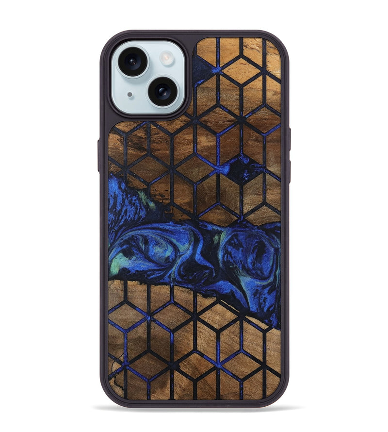 iPhone 15 Plus Wood Phone Case - Truett (Pattern, 746699)