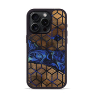 iPhone 15 Pro Wood Phone Case - Truett (Pattern, 746699)