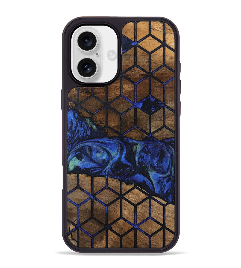 iPhone 16 Plus Wood Phone Case - Truett (Pattern, 746699)