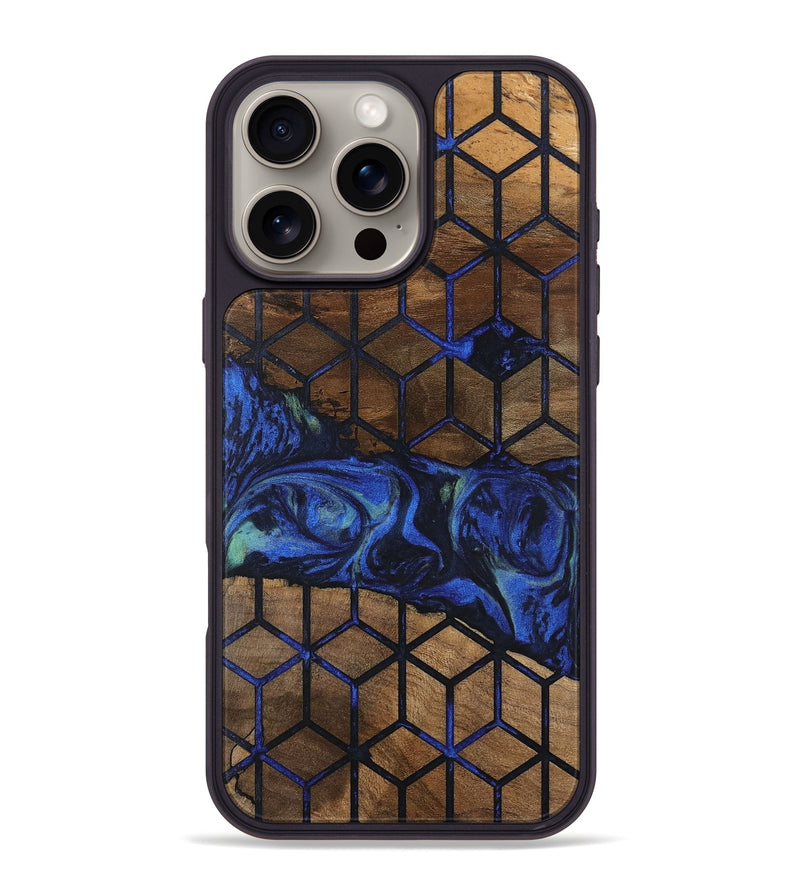 iPhone 16 Pro Max Wood Phone Case - Truett (Pattern, 746699)