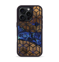 iPhone 16 Pro Wood Phone Case - Truett (Pattern, 746699)