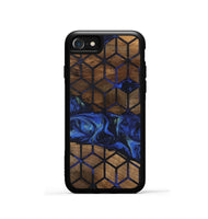 iPhone SE Wood Phone Case - Truett (Pattern, 746699)