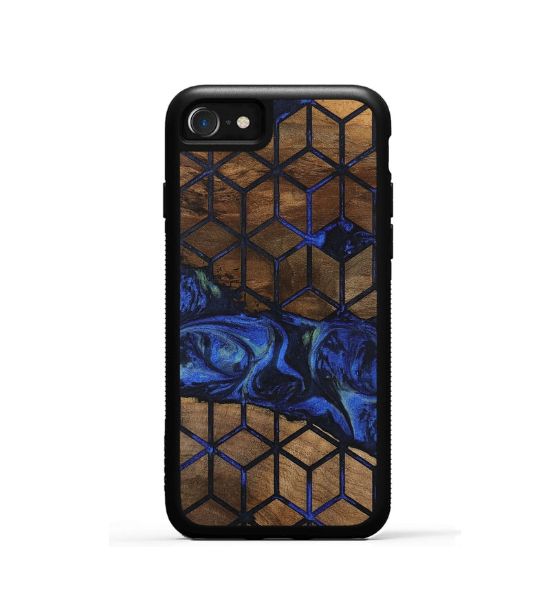 iPhone SE Wood Phone Case - Truett (Pattern, 746699)