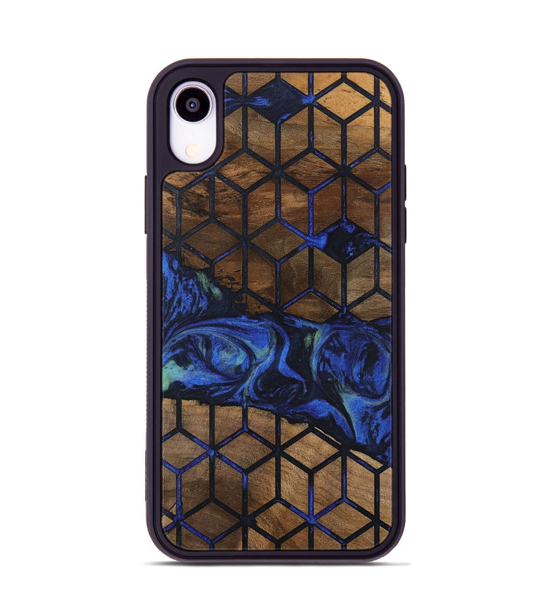 iPhone Xr Wood Phone Case - Truett (Pattern, 746699)