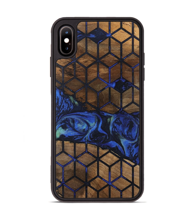 iPhone Xs Max Wood Phone Case - Truett (Pattern, 746699)