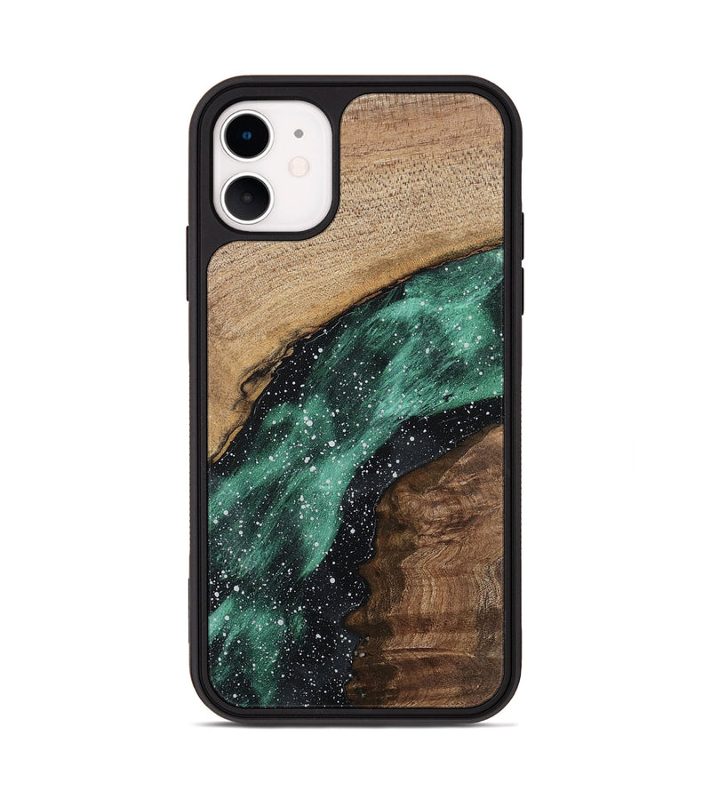 iPhone 11 Wood Phone Case - Lauryn (Cosmos, 746700)