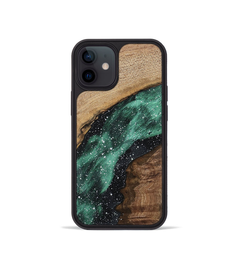 iPhone 12 mini Wood Phone Case - Lauryn (Cosmos, 746700)