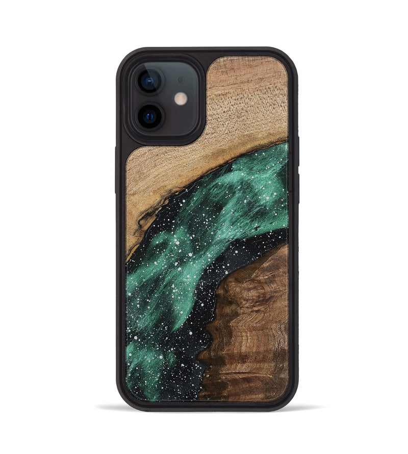 iPhone 12 Wood Phone Case - Lauryn (Cosmos, 746700)