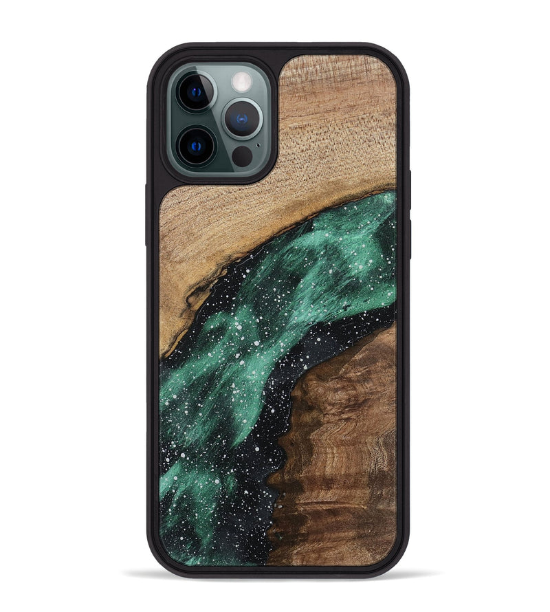 iPhone 12 Pro Max Wood Phone Case - Lauryn (Cosmos, 746700)